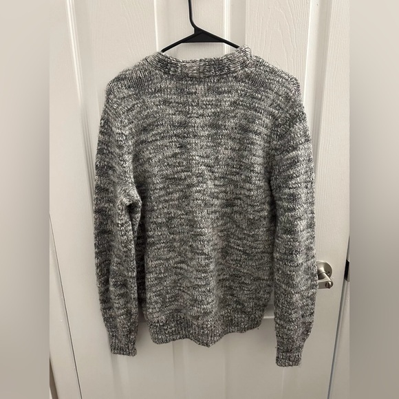 Abercrombie & Fitch Sweater Women’s M Medium Gray Cardigan With Buttons - Picture 4 of 6